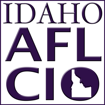 Idaho AFL-CIO logo